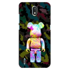 Чехлы для Nokia 1.3 - Bearbrick Louis Vuitton (PREMIUMPrint) (Яркий Bearbrick)