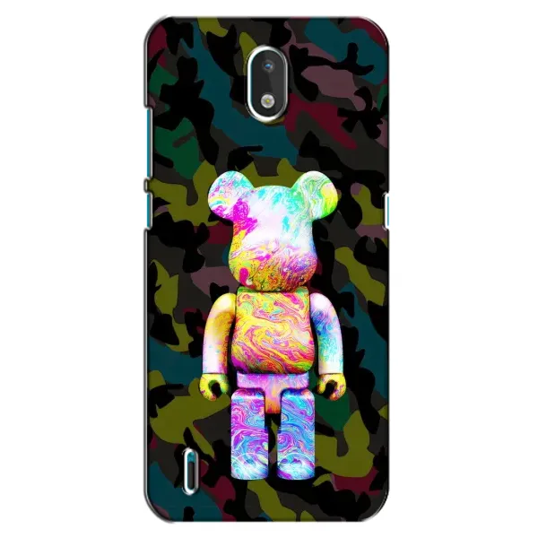 Чехол с принтом «Яркий Bearbrick» для Nokia 1.3