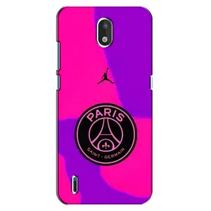 Чехлы PSG для Nokia 1.3 (AlphaPrint) (яркий ПСЖ)
