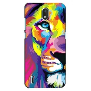 Чехол со Львом для Nokia 1.3 (VPrint) (Яркий Лев)