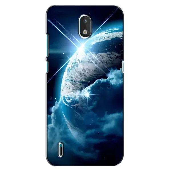 Чехол с принтом «Земля с космоса» для Nokia 1.3