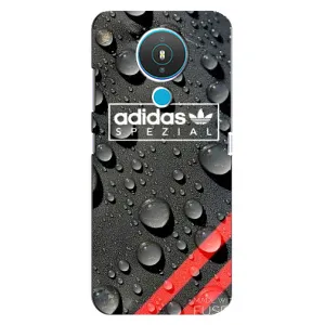 Чехлы Адидас для Nokia 1.4 (AlphaPrint) (Адидас принт)