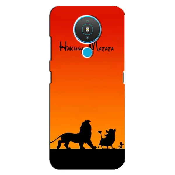 Чохол з принтом «Акуна Матата закат» для Nokia 1.4