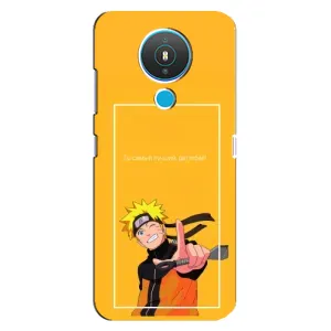 Анимешный чехол для Nokia 1.4 (Аниме Наруто)