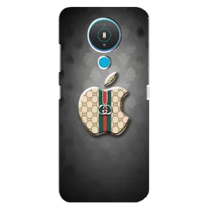 Чехлы ГУЧЧИ для Нокиа 1.4 (AlphaPrint) (Apple gucci)