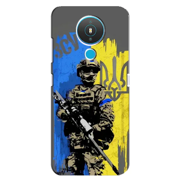 Чехол с принтом «АРТ солдат» для Nokia 1.4