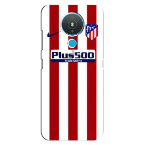 Чехлы для Nokia 1.4 (VPrint) - Футбольные клубы (Atletico)