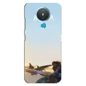 Чехлы с фильма АВАТАР для Nokia 1.4 (AlphaPrint) (Avatar)