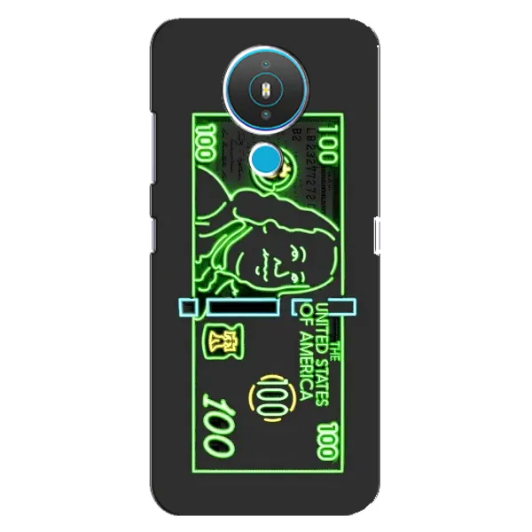 Чехол с принтом «Баксы» для Nokia 1.4