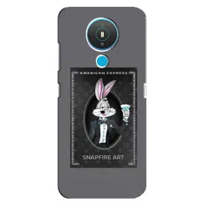 Брендновые Чехлы для Nokia 1.4 - (PREMIUMPrint) (Бакс Бани LV)