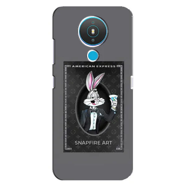Чехол с принтом «Бакс Бани LV» для Nokia 1.4