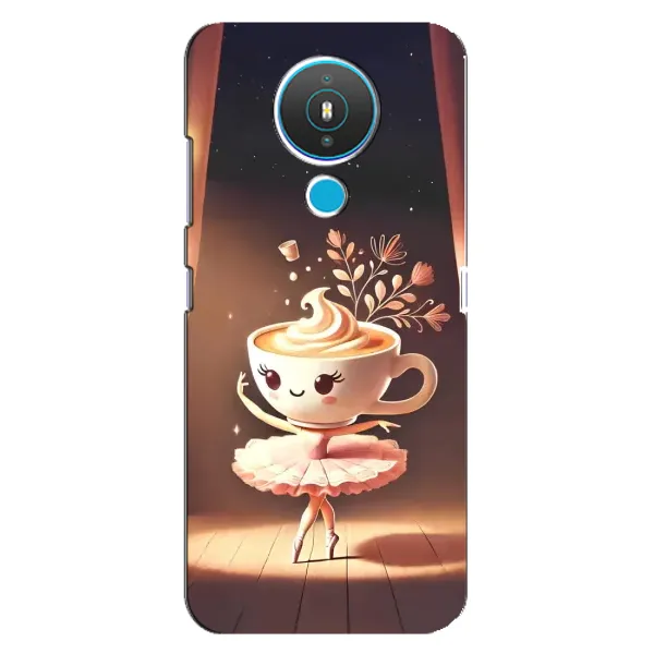 Чохол з принтом «Балерина капучина» для Nokia 1.4