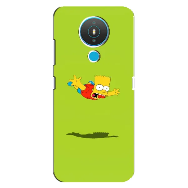 Чехол с принтом «Барт Симпсон» для Nokia 1.4