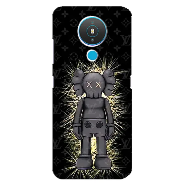 Чехол с принтом «Bearbrick LV» для Nokia 1.4