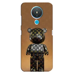 Чехлы для Nokia 1.4 - Bearbrick Louis Vuitton (PREMIUMPrint) (Bearbrick)