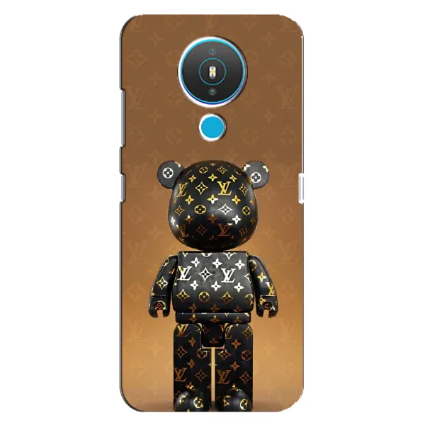 Чехол с принтом «Bearbrick» для Nokia 1.4