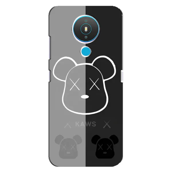 Чехол с принтом «БеарБрик глаза» для Nokia 1.4