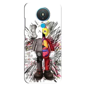 Чехлы для Nokia 1.4 - Bearbrick Louis Vuitton (PREMIUMPrint) (Беарбрик)