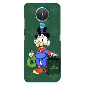 Чехлы для Nokia 1.4 - Скрудж МакДак Louis Vuitton (PREMIUMPrint) (Богатая Утка)