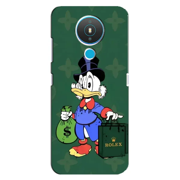 Чохол з принтом «Богата Утка» для Nokia 1.4