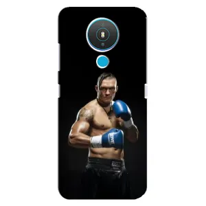 Чехол с принтом «Боксер Усик» для Nokia 1.4
