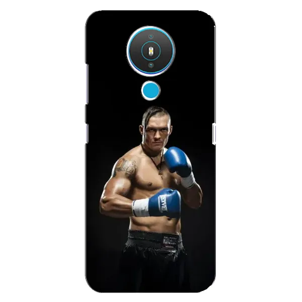 Чехол с принтом «Боксер Усик» для Nokia 1.4