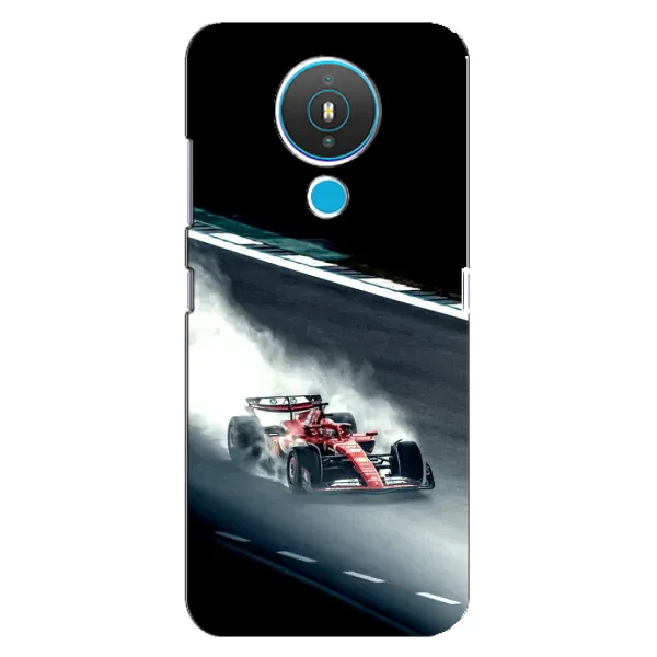 Чохол з принтом «Болід гоночний» для Nokia 1.4