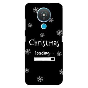 Рождественские, Праздничные Чехлы для Нокиа 1.4 (Christmas loading)