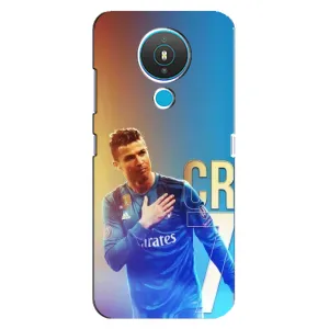 Чехол Криштиану Роналду для Nokia 1.4 (AlphaPrint) (CR7 Real)