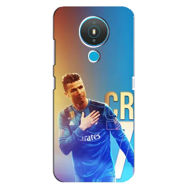 Чехол с принтом «CR7 Real» для Nokia 1.4