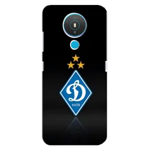 Чехлы для Nokia 1.4 (VPrint) - Футбольные клубы (Динамо Киев)