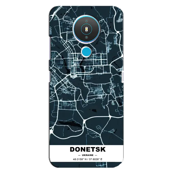 Чехол с принтом «Донецк» для Nokia 1.4