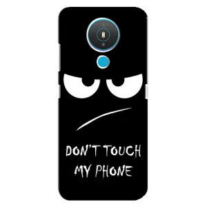 Чехол с принтом «Dont Touch» для Nokia 1.4
