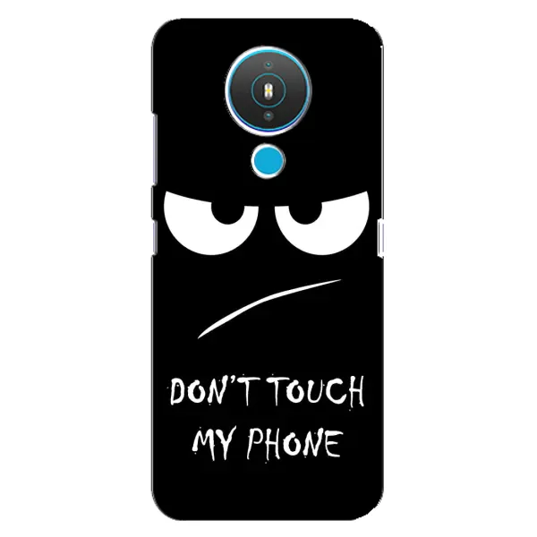 Чехол с принтом «Dont Touch» для Nokia 1.4