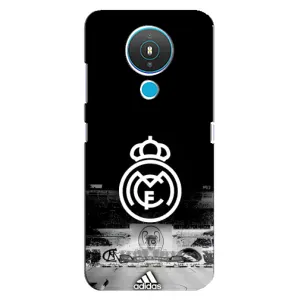 ФК Реал Мадрид чехлы для Nokia 1.4 (AlphaPrint) (эмблема Реал Мадрид)
