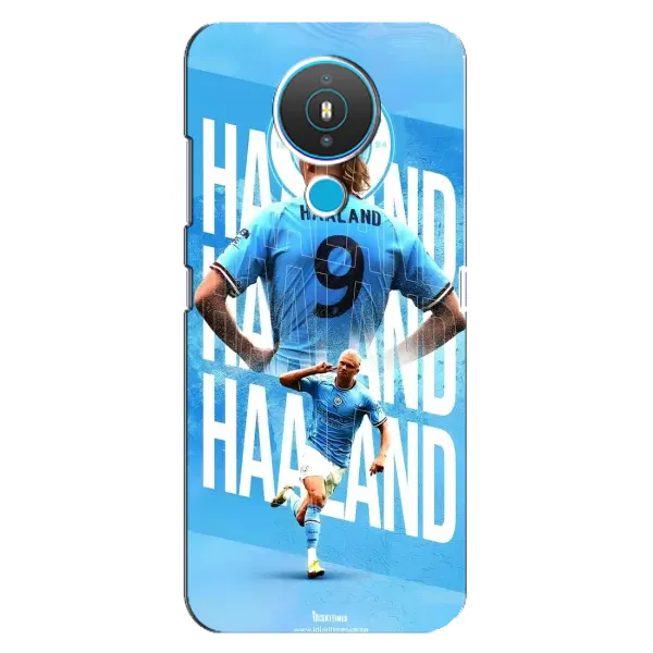 Чехол с принтом «Erling Haaland» для Nokia 1.4 Чехол с принтом «Erling Haaland» для Nokia 1.4