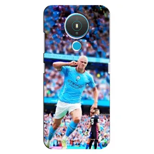 Чехлы с футболистом Ерлинг Холанд для Nokia 1.4 (AlphaPrint) (фанаты Холанда)
