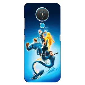 Чохол з принтом Фантастична четвірка для Nokia 1.4 (Герої Фантастична Четвірка)