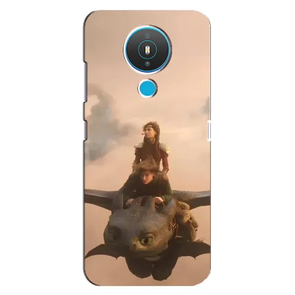Чехол с принтом «Фильм дракон» для Nokia 1.4