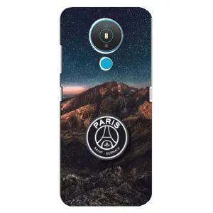 Чехлы PSG для Nokia 1.4 (AlphaPrint) (ФК ПСЖ)