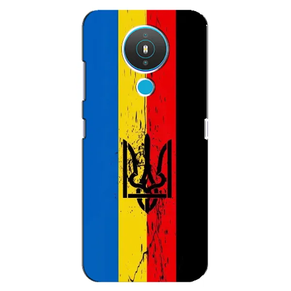 Чехол с принтом «Флаг УПА» для Nokia 1.4