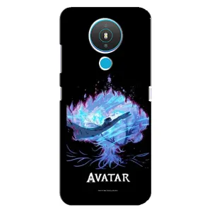 Чехлы с фильма АВАТАР для Nokia 1.4 (AlphaPrint) (фон Аватар)
