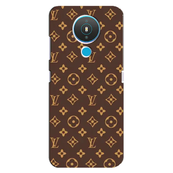Чехол с принтом «фон LOUIS VUITTON» для Nokia 1.4