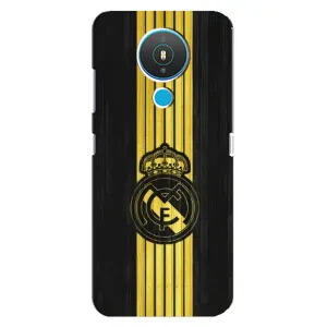 ФК Реал Мадрид чехлы для Nokia 1.4 (AlphaPrint) (фон Реал Мадрид)
