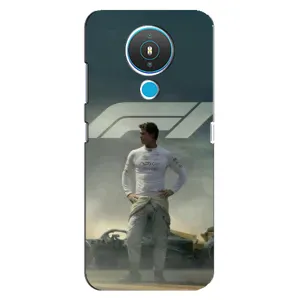 Чохол Формула1 на Nokia 1.4 (Формула 1)