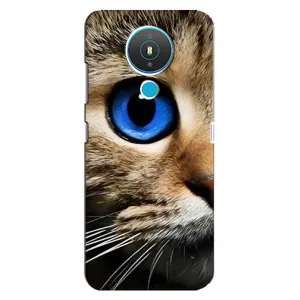 Чехлы с Котиками для Nokia 1.4 (VPrint) (Глаз кота)