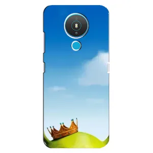 Чохол з мультфільмом Шрек на Nokia 1.4 (Голова Шрека)