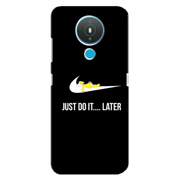 Чехол с принтом «Гомер Later» для Nokia 1.4