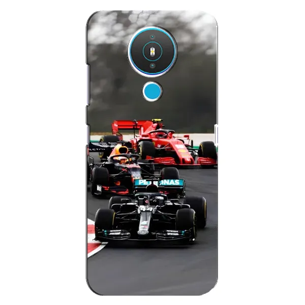 Чохол з принтом «Гонка Формула 1» для Nokia 1.4