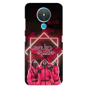 Чохол Гра в кальмара для Nokia 1.4 (Охоронці Гра кальмара)